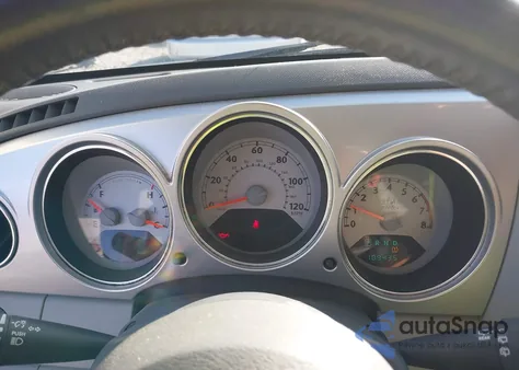 2010 Chrysler Pt Cruiser Classic z USA, uszkodzony, nr VIN 3A4GY5F9XAT142381